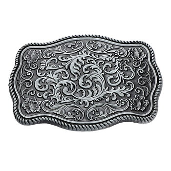 Vintage Western Belt Buckle Rectangle Buckles.