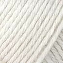 Eco Bomull 901  Offwhite Stickfasthet 26 maskor på sticka 3,0 mm