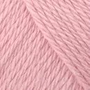 Eco Bomull 909 Rosa Stickfasthet 26 maskor på sticka 3,0 mm