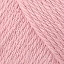 Eco Bomull 909 Rosa Stickfasthet 26 maskor på sticka 3,0 mm
