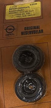 Repsats bromscylinder Rekord Fram & Bak