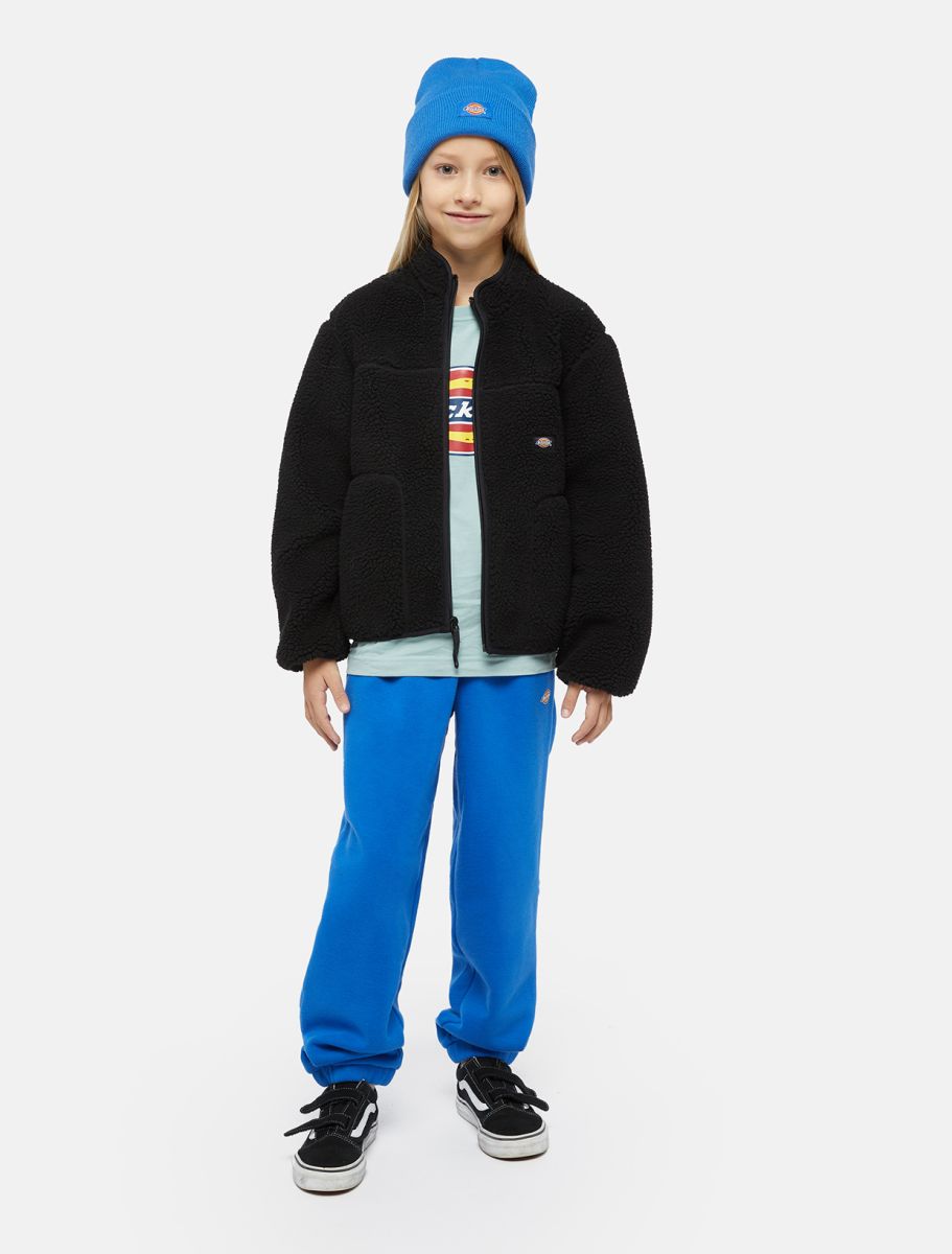 Dickies Icon joggingbyxor barn blå - 4