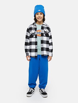 Dickies Icon joggingbyxor barn blå