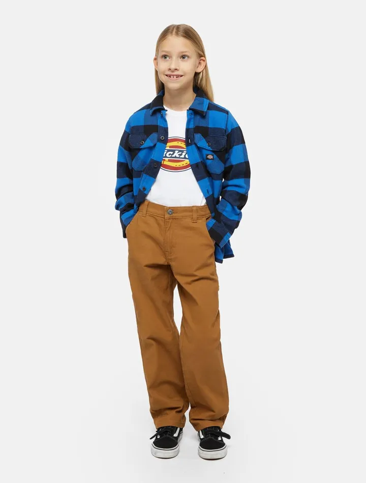 Dickies carpenter byxor barn brown duck