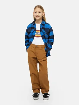 Dickies carpenter byxor barn brown duck