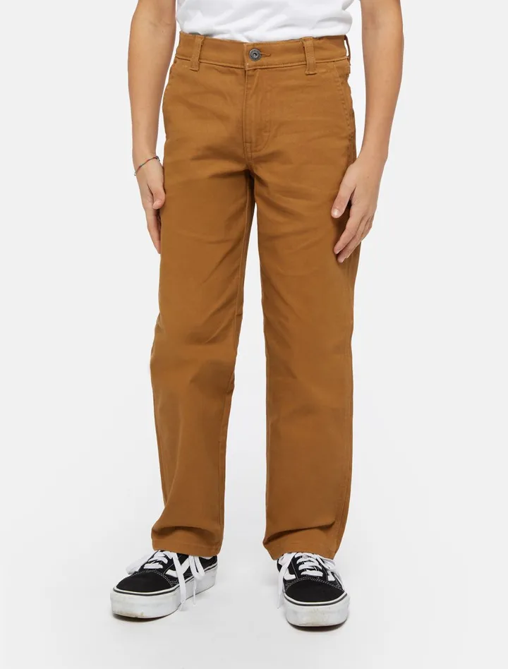 Dickies carpenter byxor barn brown duck - 5