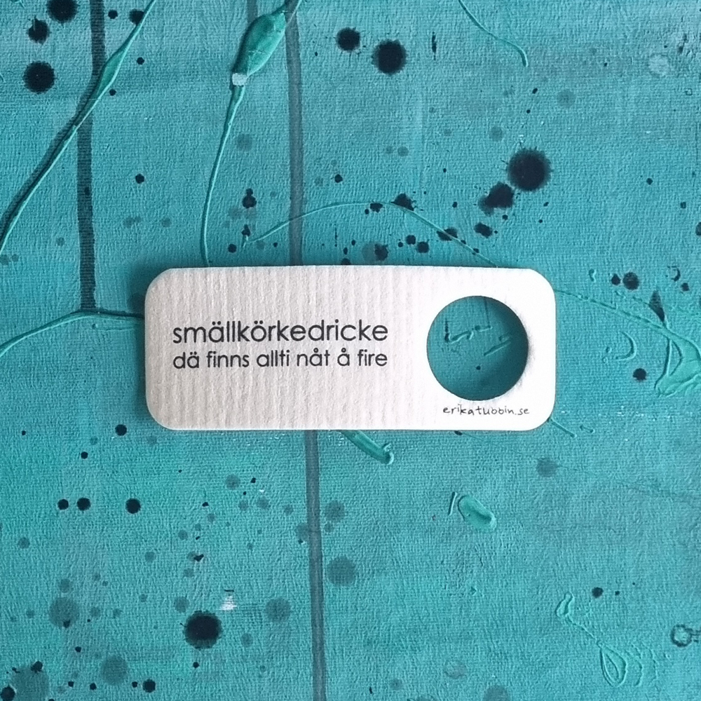 flaskhängare SMÄLLKÖRKEDRICKE - 2