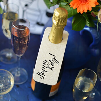 flaskhängare HAPPY HELG!