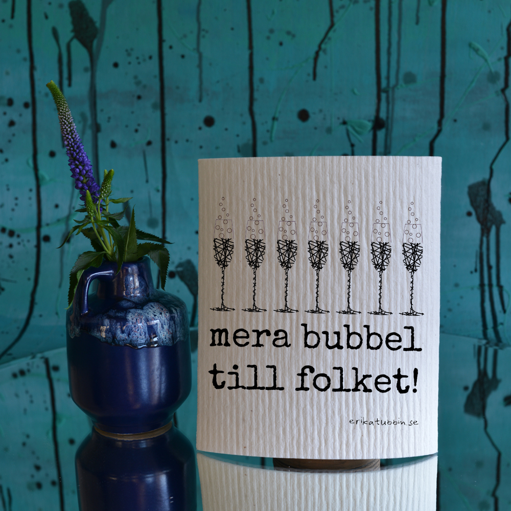 dishcloth MERA BUBBEL - 2