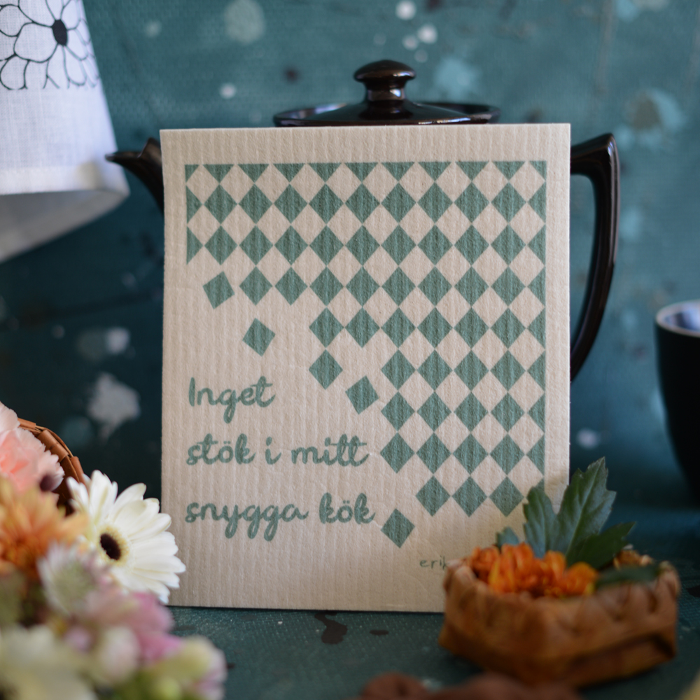 dishcloth INGET STÖK green - 2