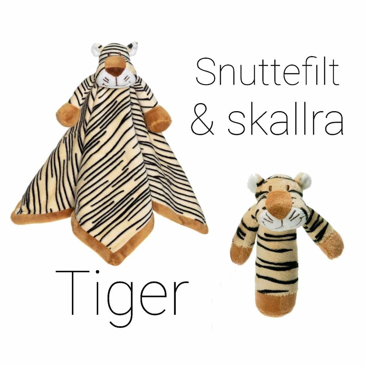 Paket Tiger Snutte och Skallra