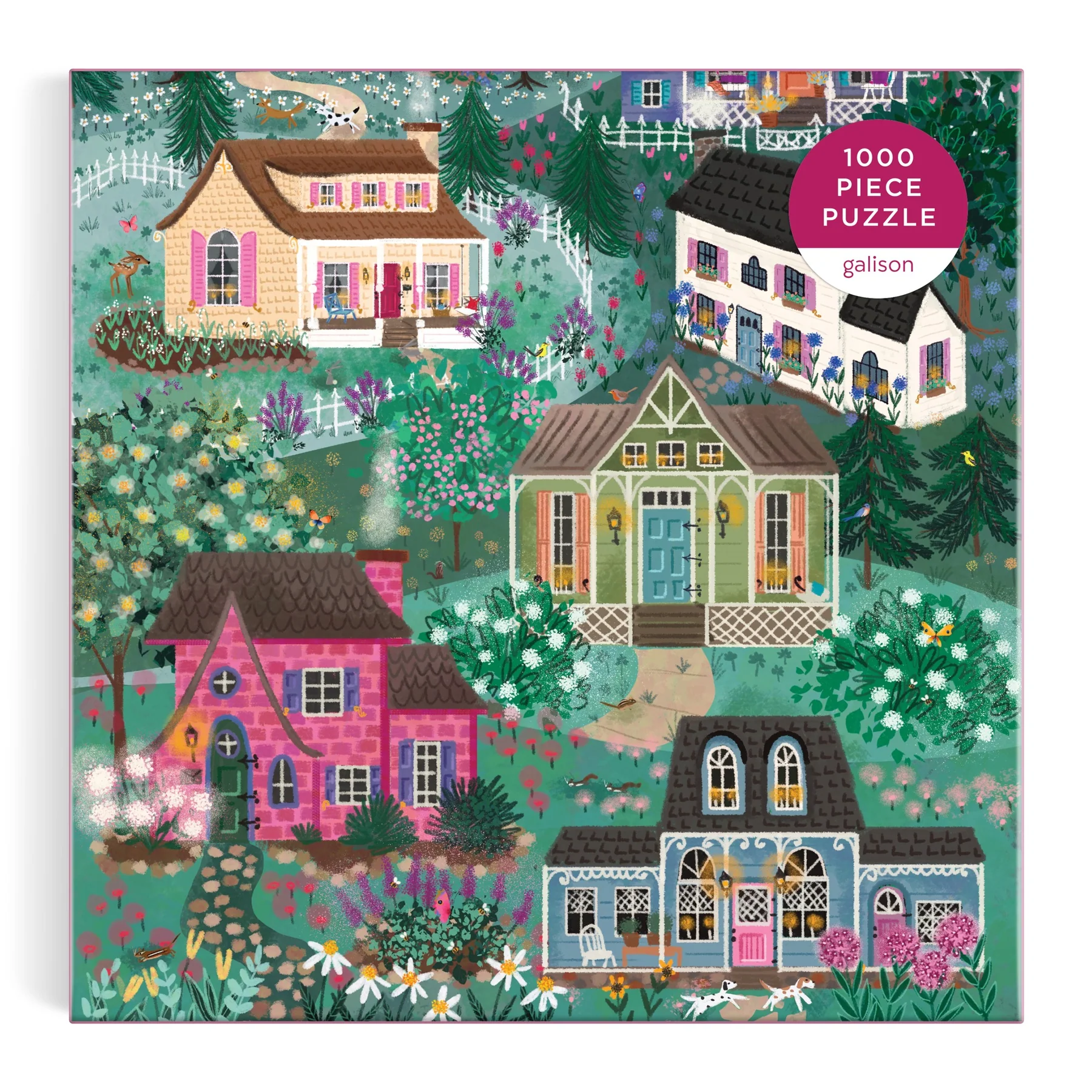 Joy Laforme The Cottage Hills 1000 Piece Puzzle - 5