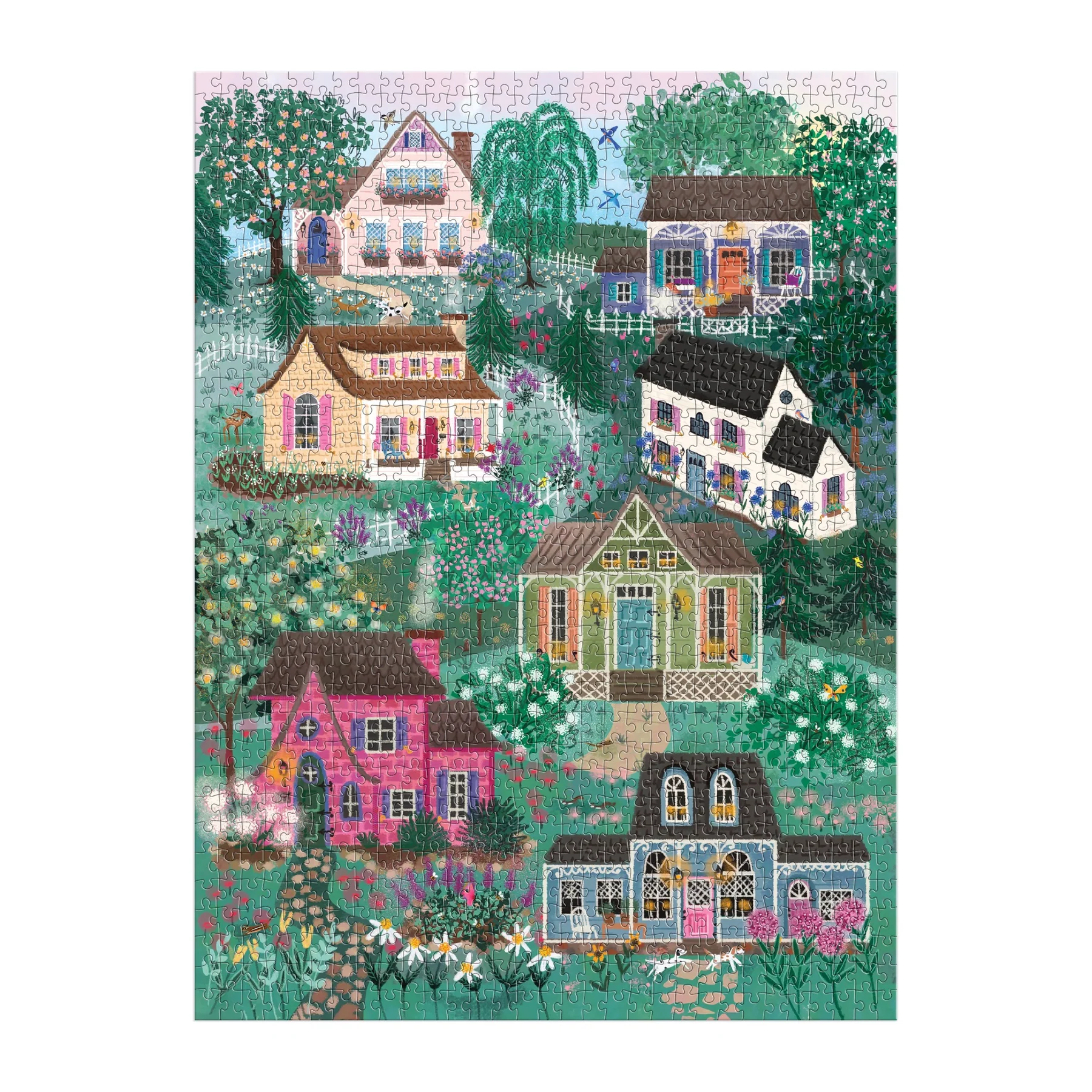 Joy Laforme The Cottage Hills 1000 Piece Puzzle - 4