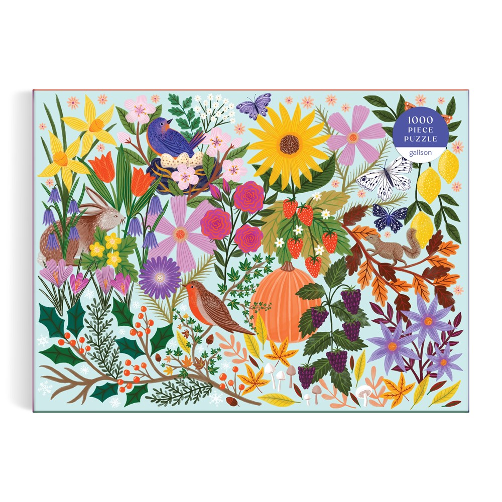 Seasons in Bloom 1000 Piece Puzzle - 3