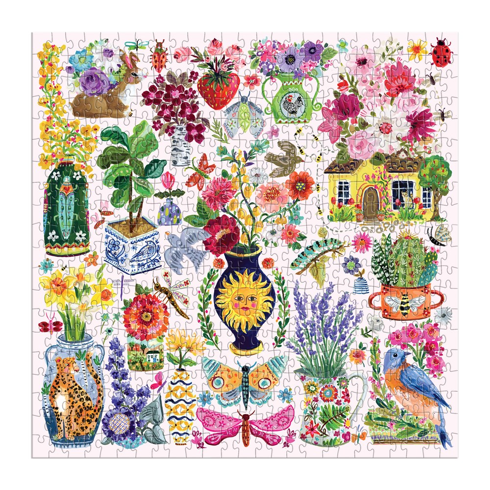 Buzzy Bouquets 500 Piece Puzzle - 2