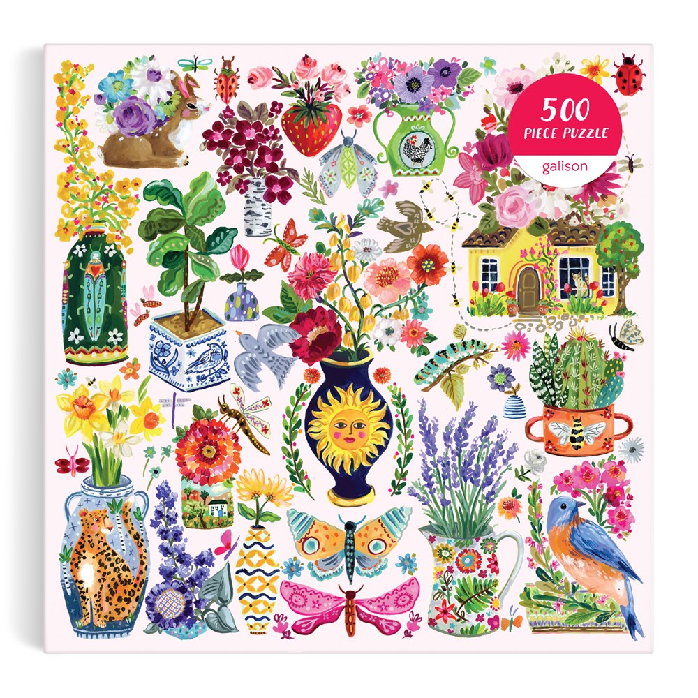 Buzzy Bouquets 500 Piece Puzzle - 3