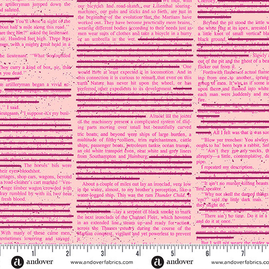 Scrawl Rant - turkos, blå text