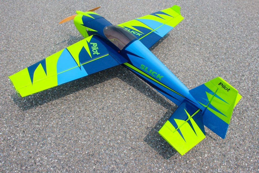 Pilot RC 74" Slick 1880mm Green-Blue - 4