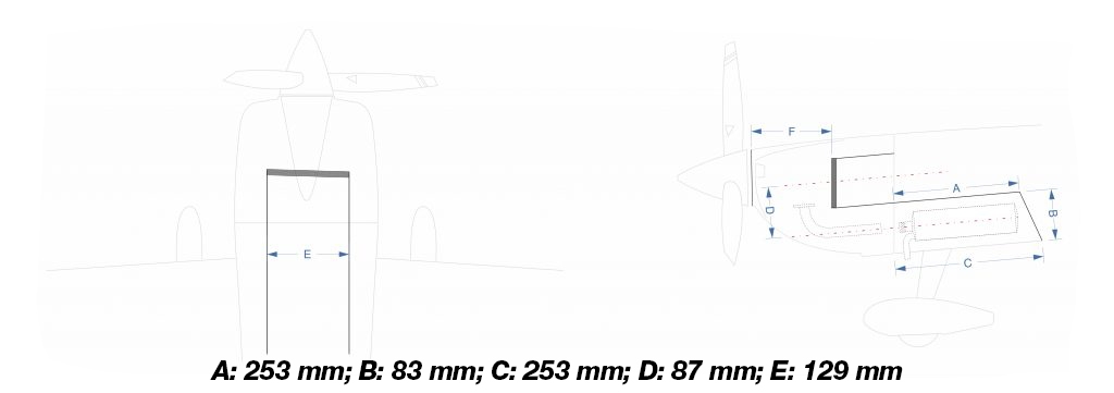 Pilot RC 74" Slick 1880mm Green-Blue - 15