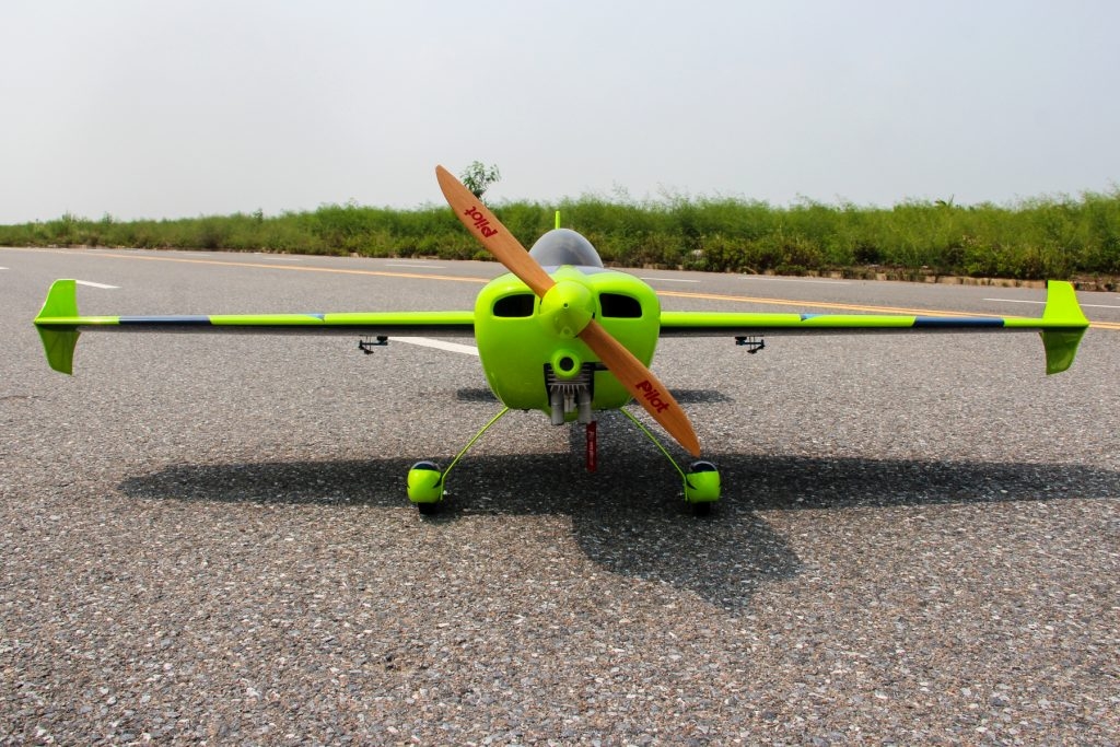 Pilot RC 74" Slick 1880mm Green-Blue - 7