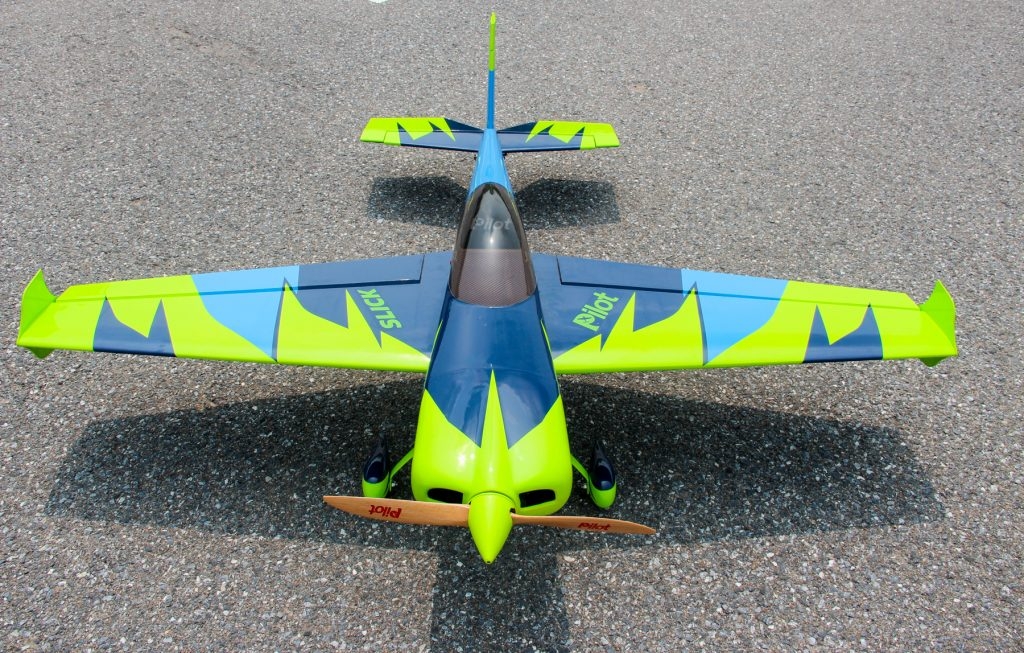 Pilot RC 74" Slick 1880mm Green-Blue - 2
