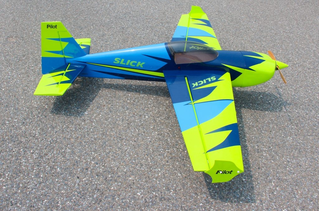 Pilot RC 74" Slick 1880mm Green-Blue - 3