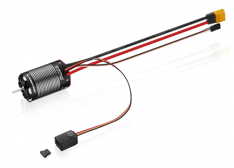 Hobbywing 30120402 Hobbywing QuicRun Fusion Pro 2300kV Integrerad ESC 60A - 2
