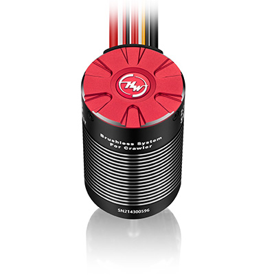 Hobbywing 30120402 Hobbywing QuicRun Fusion Pro 2300kV Integrerad ESC 60A - 4