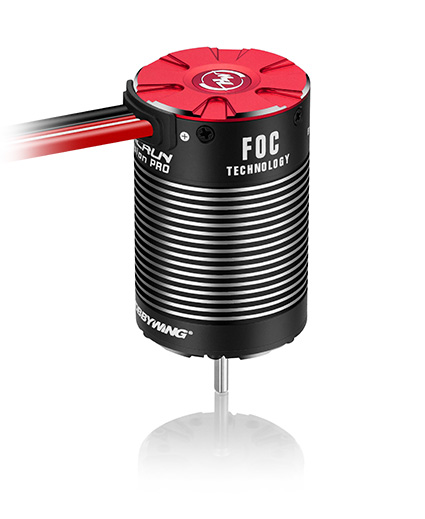 Hobbywing 30120402 Hobbywing QuicRun Fusion Pro 2300kV Integrerad ESC 60A - 3