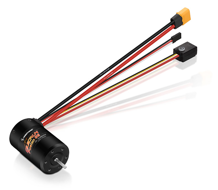 Hobbywing QuicRun Fusion SE 1200kV with Integrated ESC 40A - 2