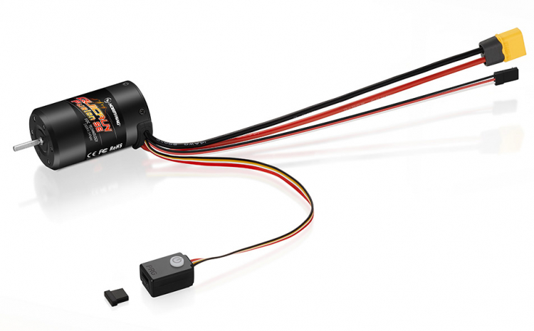 Hobbywing QuicRun Fusion SE 1200kV with Integrated ESC 40A