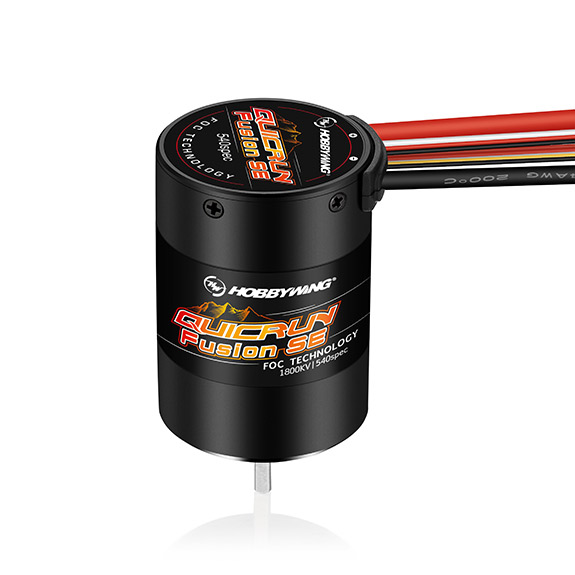 Hobbywing QuicRun Fusion SE 1200kV with Integrated ESC 40A - 3