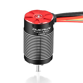 Hobbywing 30120404 Hobbywing QuicRun Fusion 8IGHT 2300kV med Integrerad ESC 80A