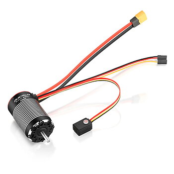 Hobbywing 30120404 Hobbywing QuicRun Fusion 8IGHT 2300kV med Integrerad ESC 80A
