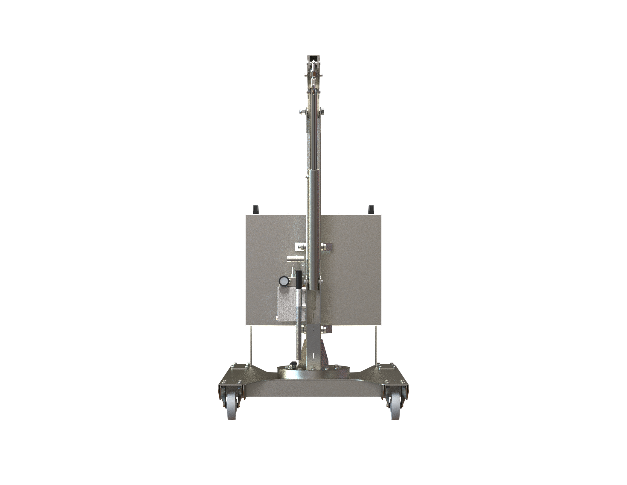 Mobil verkstadskran 01M5AISI, Maxlast: 500-205 kg / Max utligg : 770 mm - 6