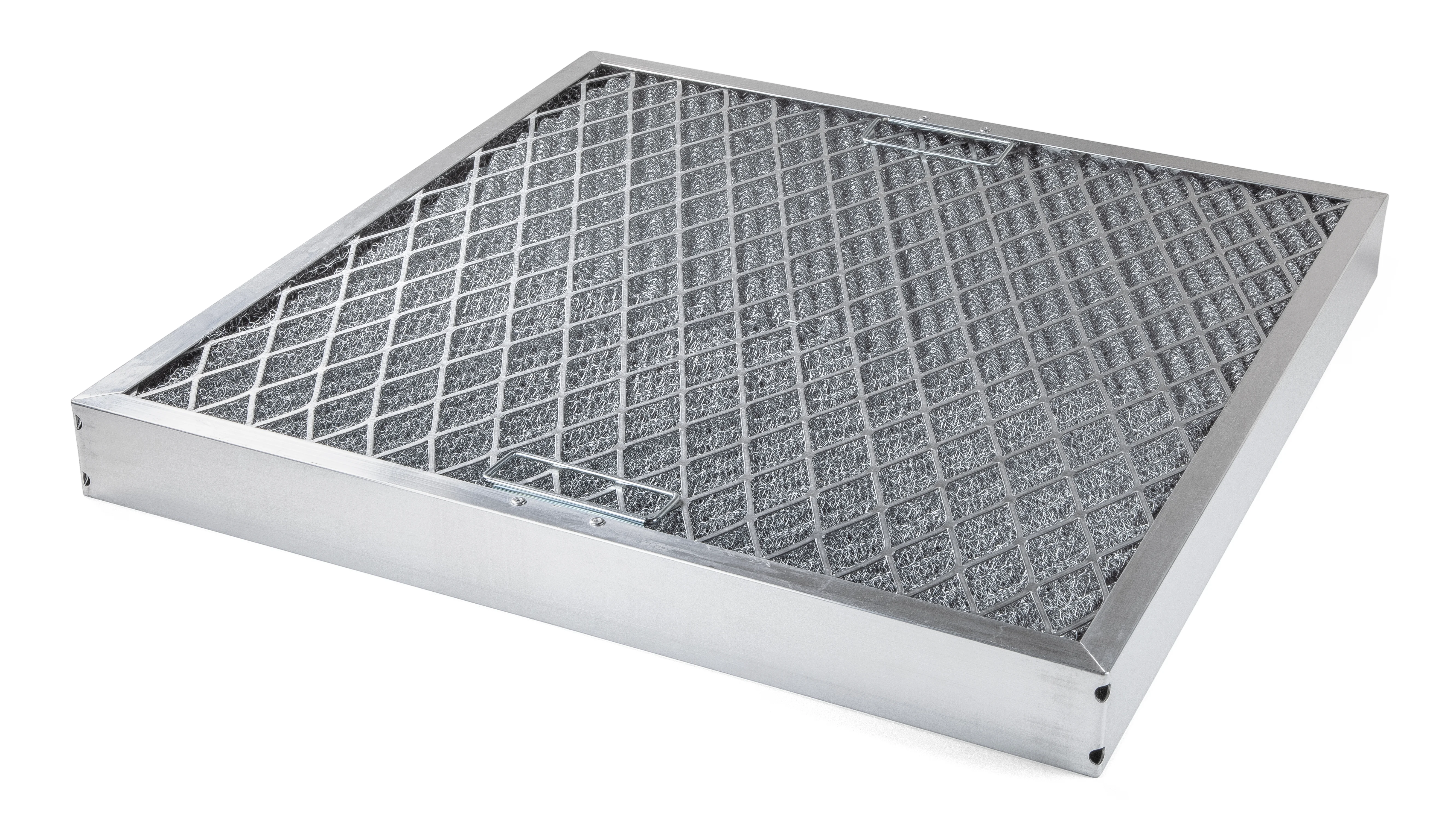 Fettfilter med aluminiumram och förzinkad tråd - 3