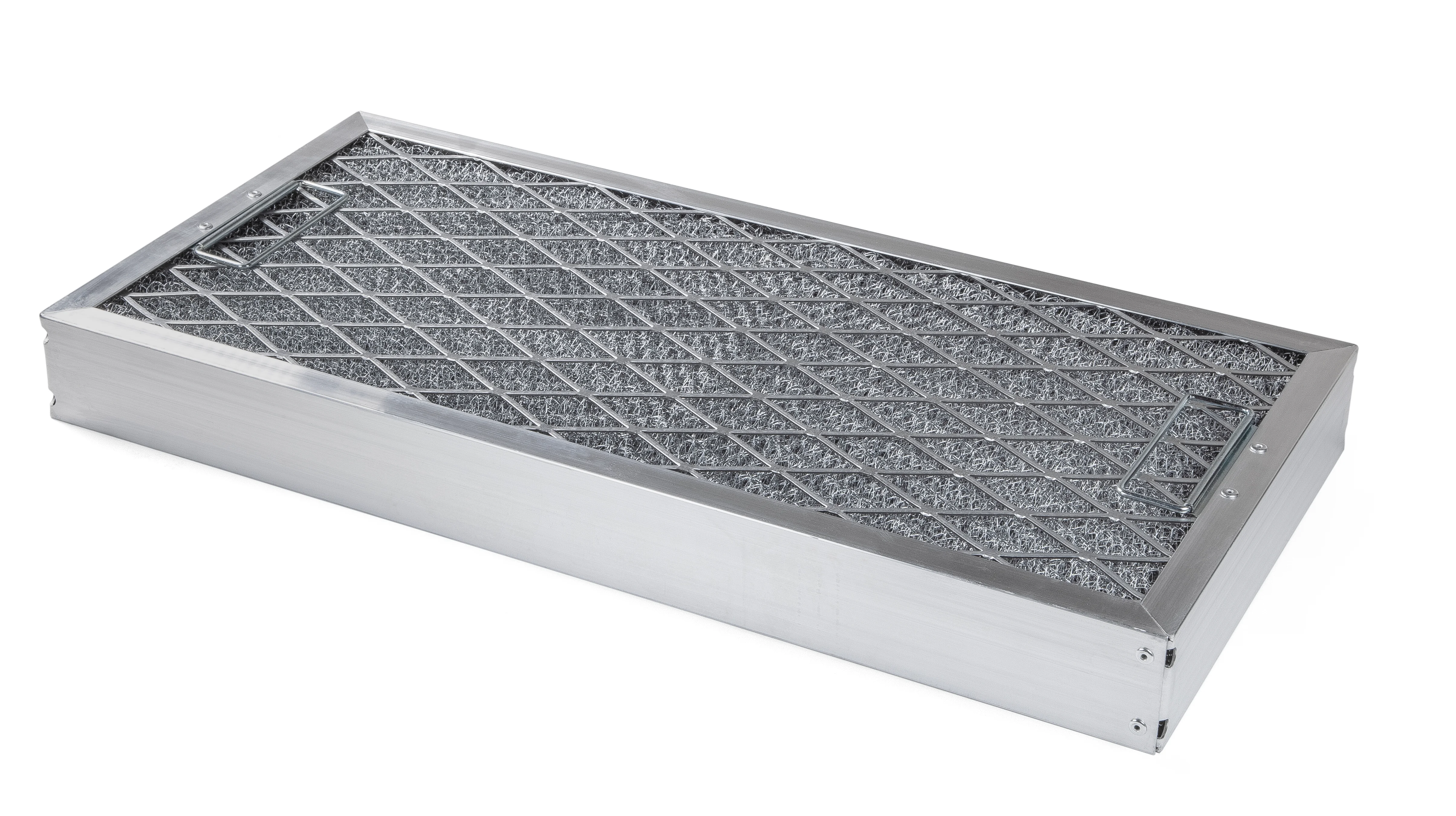 Fettfilter med aluminiumram och förzinkad tråd - 2