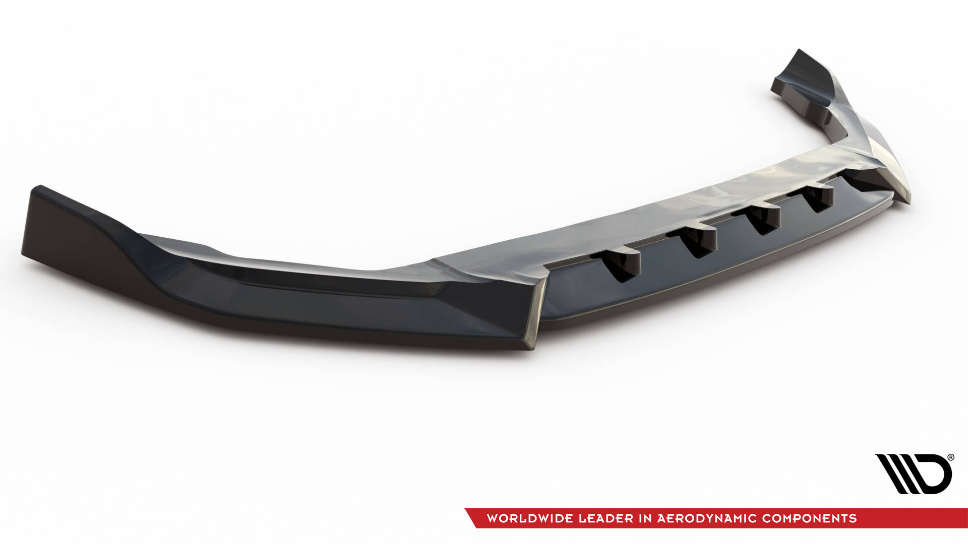 Maxton - Volvo XC90 R-Design Mk2 Facelift - Front Splitter V.2 - 5