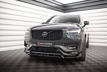 Maxton - Volvo XC90 R-Design Mk2 Facelift - Front Splitter V.2