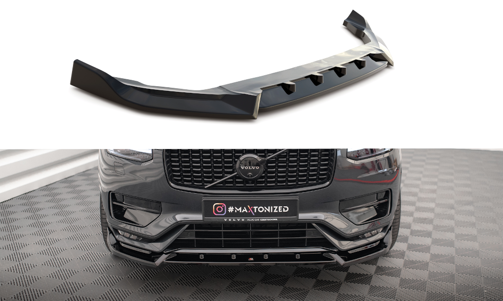 Maxton - Volvo XC90 R-Design Mk2 Facelift - Front Splitter V.2