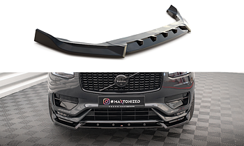 Maxton - Volvo XC90 R-Design Mk2 Facelift - Front Splitter V.2