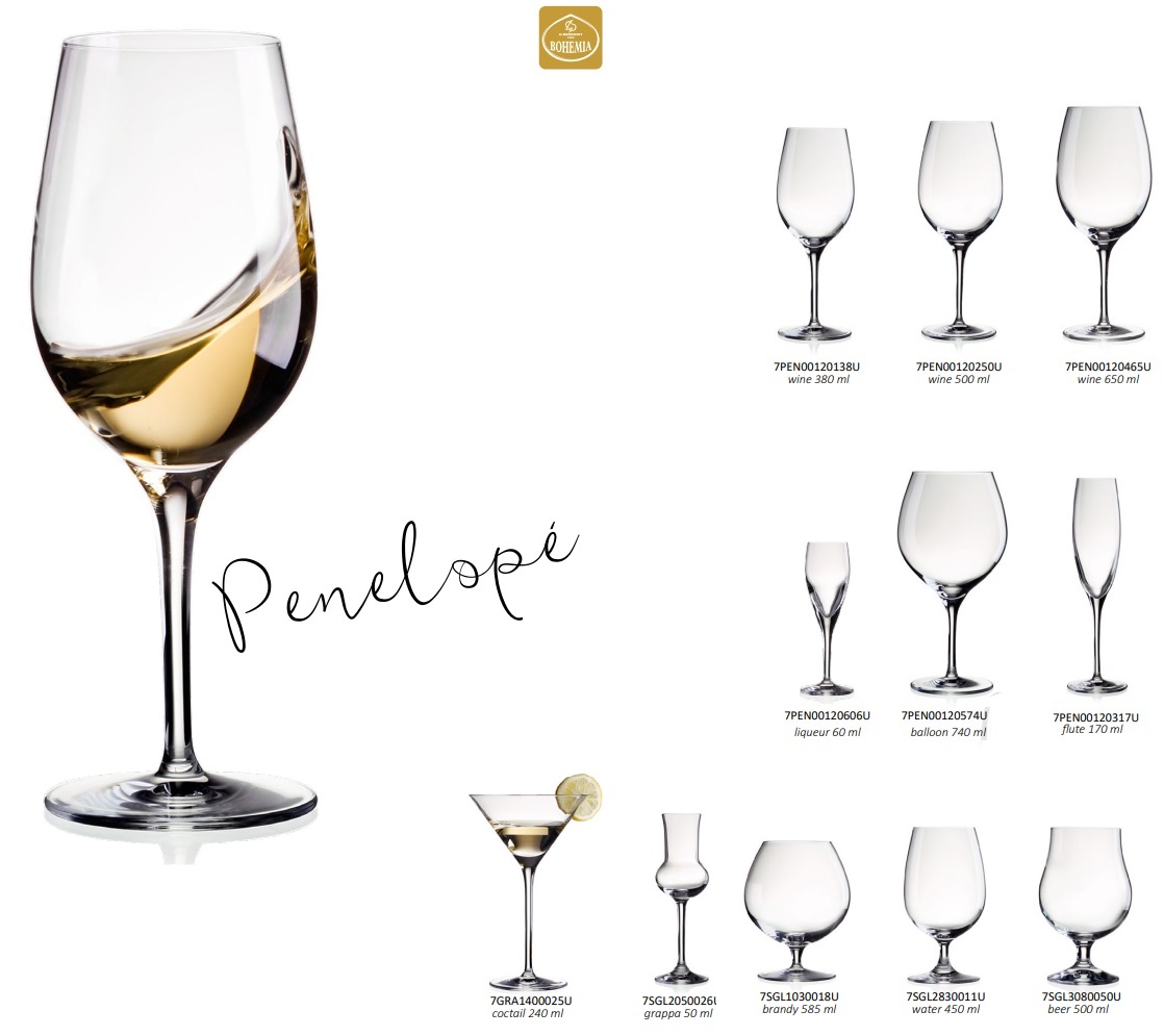 Penelopé Glas G. Benedikt Bohemia - Stölzle - 2