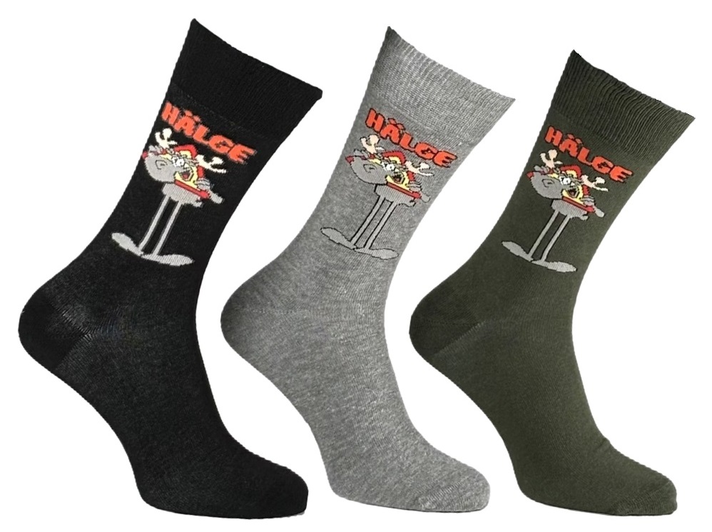 3-Pack Hälge Strumpor