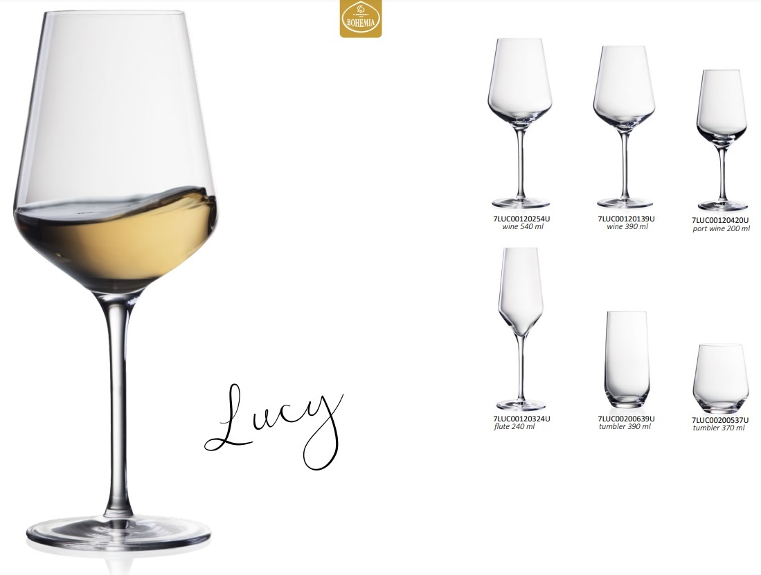 Lucy Glas G. Benedikt Bohemia - Stölzle - 2