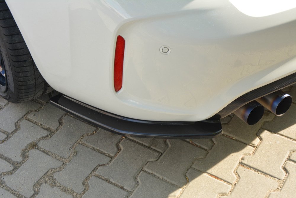 BMW M2 (F87) COUPÉ - REAR SIDE SPLITTERS  - 7