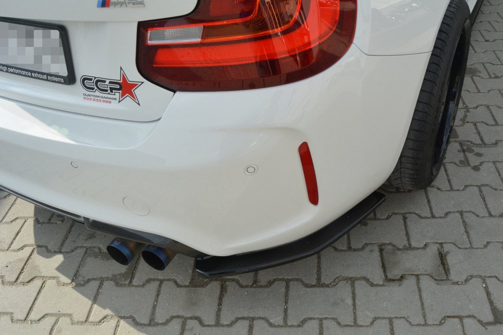 BMW M2 (F87) COUPÉ - REAR SIDE SPLITTERS  - 4