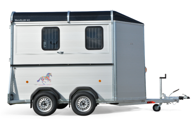Hästtransport Böckmann Traveller W 2 BIG SK (FRI frakt)