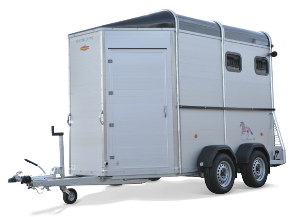 Hästtransport Böckmann Traveller W 2 BIG SK (FRI frakt) - 2