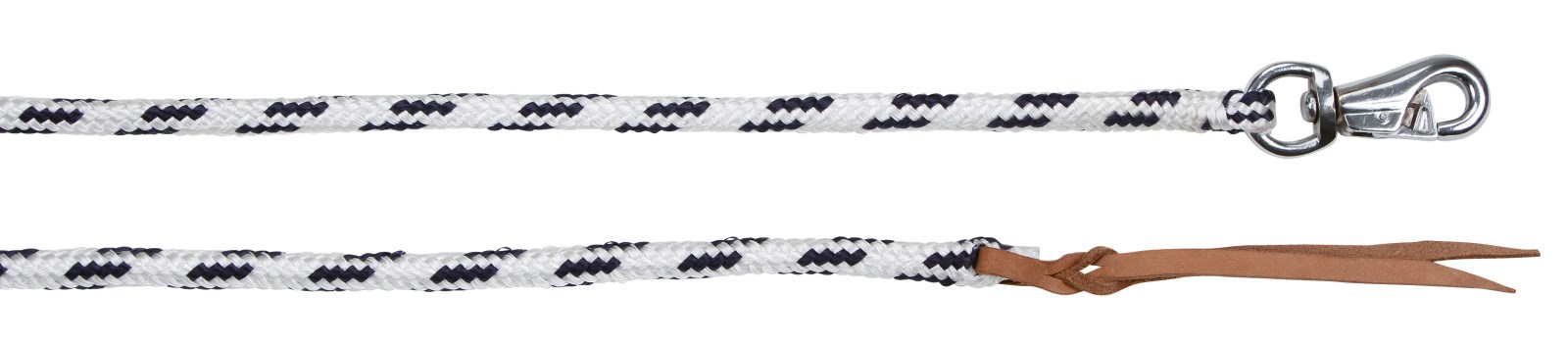 Covalliero Work Rope 4 m - Black/White - Sturdy