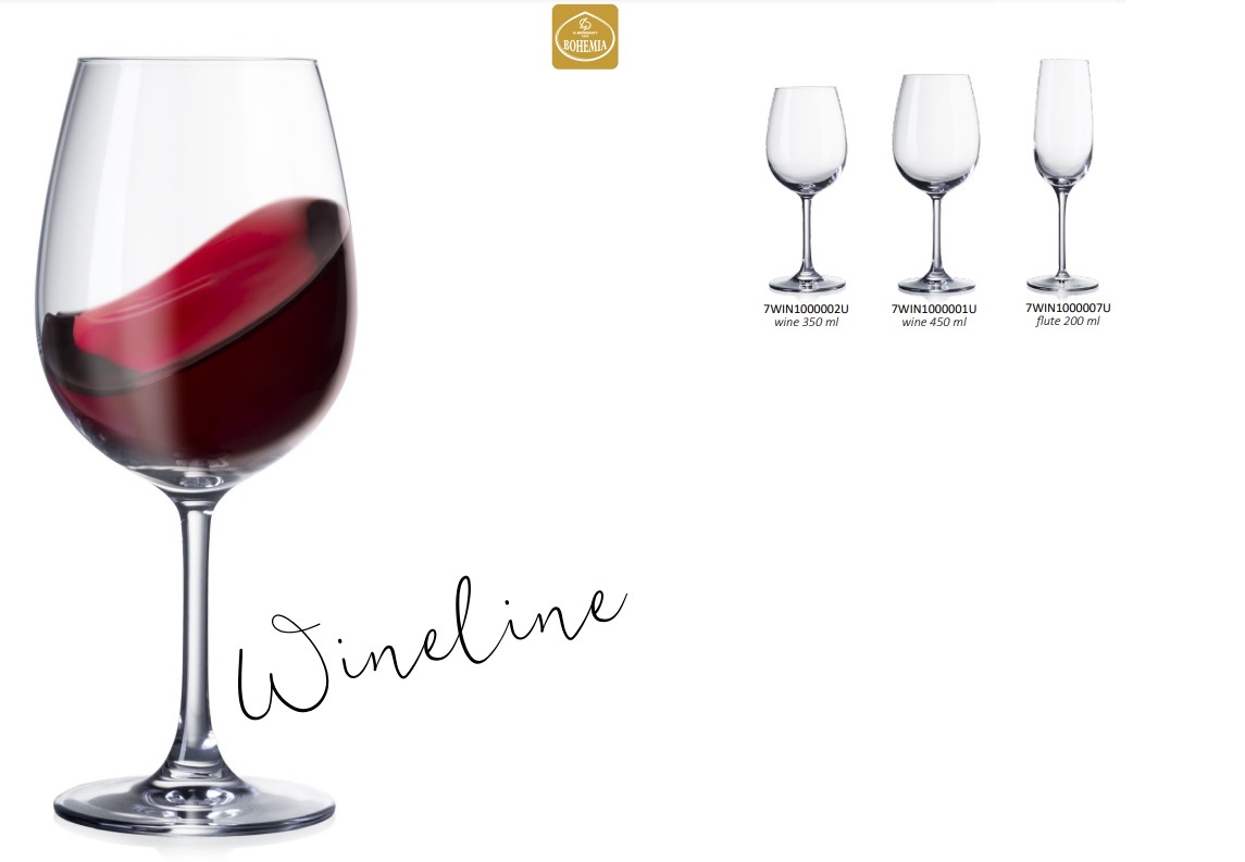 Wineland Glas G. Benedikt Bohemia - Stölzle